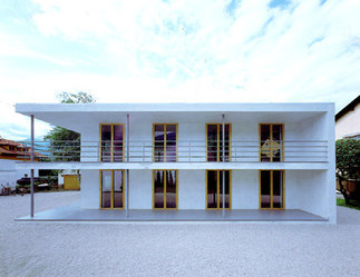 Haus Sulzenbacher - Umbau, Foto: Günter Richard Wett