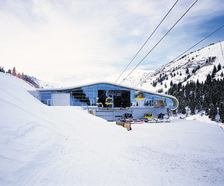 Bergrestaurant / Bergstation Horbergbahn, Foto: Günter Richard Wett