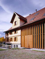 Sozialzentrum Fuchshaus, Foto: Bruno Klomfar