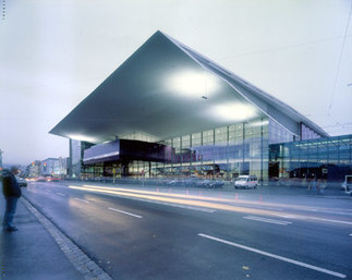 Stadthalle, Foto: Angelo Kaunat