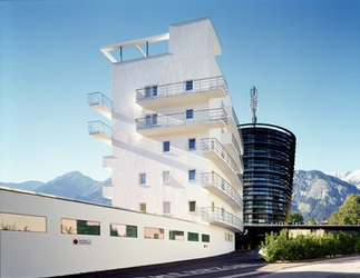 Parkhotel (vormals: Turmhotel Seeber), Foto: Margherita Spiluttini