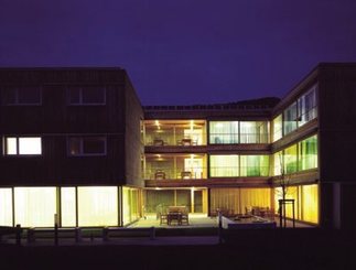 Sozialzentrum Bezau, Foto: Günter Richard Wett