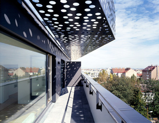 Wohnbau Paltramplatz, Foto: Margherita Spiluttini