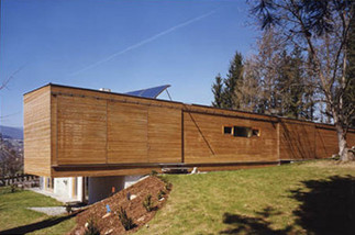 rückgrat Zubau Einfamilienhaus, Foto: Christian Theny