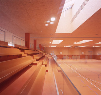 Mehrzweckhalle Kirchdorf, Foto: Josef Pausch