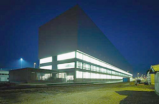 Logisticcenter Linz, Foto: Rupert Steiner
