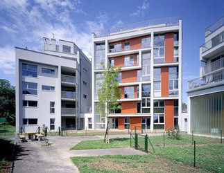 Wohnhausanlage Linzerstrasse, Foto: Pez Hejduk