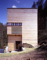 Einfamilienhaus, Foto: Günter Richard Wett