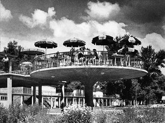 Strandbad Gänsehäufel - 50er Jahre, Foto: Lucca Chmel