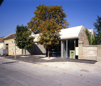 Apotheke „Zum Löwen von Aspern“, Foto: Margherita Spiluttini