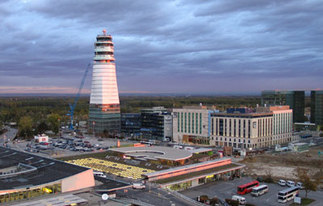 Flughafen Tower Schwechat, Foto: Reinhard Forster