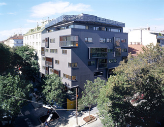Wohnbau Paltramplatz, Foto: Margherita Spiluttini