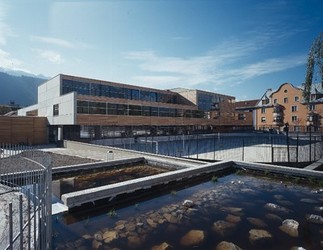 Schul- und Sportanlage Dr. Posch, Foto: Margherita Spiluttini