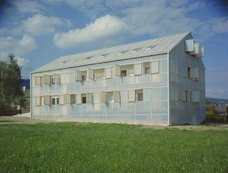 Wohnbau - Neuverpackung, Foto: Peter Eder