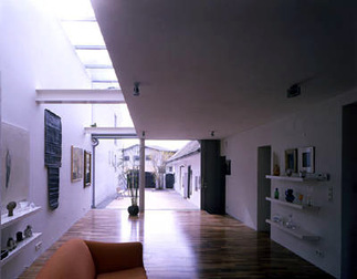 Haus und Galerie Hametner, Foto: Paul Ott