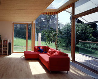 woodstock Einfamilienhaus, Foto: Angelo Kaunat