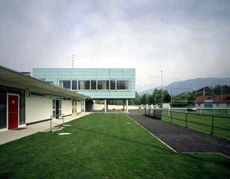 Sport- und Mehrzweckhaus Magdalenen, Foto: Paul Ott