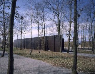 Info-Pavillon - Internationale Gartenschau 2000, Foto: Paul Ott