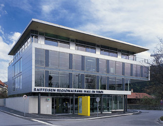 Raiffeisen Regionalbank, Foto: Markus Bstieler