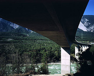 Innbrücke Ötztal, Foto: Nikolaus Schletterer