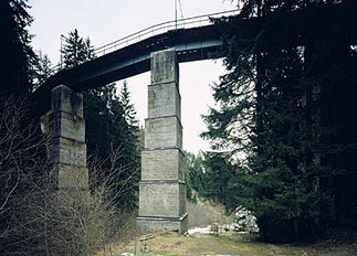 Mutterer Brücke, Foto: Nikolaus Schletterer