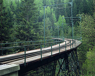 Kreither Brücke, Foto: Nikolaus Schletterer
