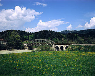 Lechbrücke, Foto: Nikolaus Schletterer