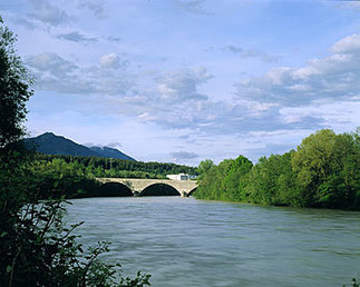 Innbrücke Wiesing, Foto: Nikolaus Schletterer