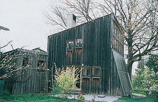 Atelierhaus Krauss, Foto: Siegbert Haas