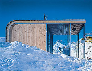 Tal- und Bergstation Frau Hitt, Foto: Günter Kresser