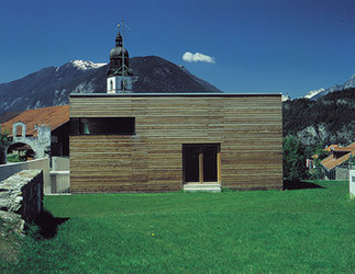 Feuerwehr- und Vereinshaus, Foto: Günter Richard Wett