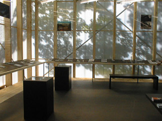 Ausstellungspavillon, Foto: Kurt Rumplmayr