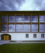 Gymnasium Kloster Mehrerau - Neubau, Foto: Ignacio Martinez