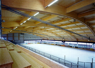 Eishalle Gmunden, Foto: Louis Paterno