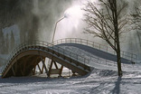 Minzlbrücke Nordische Ski-WM 1999 © Wiesner-Hager Baugruppe Ges.m.b.H.