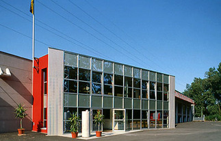 Feuerwehrzentrale 2000, Foto: Fotostudio Höfinger