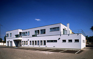 Handwerkliche Betriebe der Stadt Krems - Bürozubau, Foto: Fotostudio Höfinger