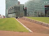 Ein Park als Erdskulptur, Foto: Daniel Koning