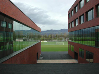 Mittelpunktschule Obermarch, Foto: Graber & Steiger