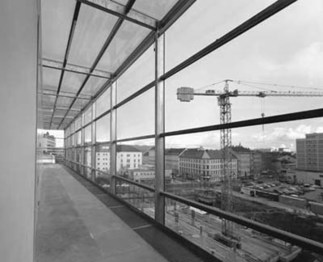 Offenes Kulturhaus Linz - O.K. - Um- und Ausbau, Foto: Josef Pausch