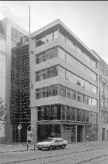Verwaltungsgebäude, Foto: Walter Zschokke