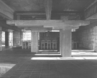 Bildhauerunterkünfte, Foto: Atelier Gsteu