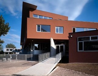 Hauptschule Absberggasse, Foto: Atelier Lainer