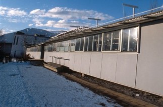 Gemeindezentrum und Kindergarten, Foto: Althaler + Oblasser OEG