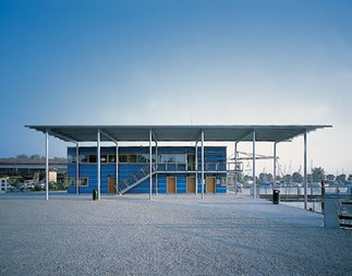 Schiffstation, Foto: Adolf Bereuter