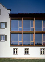 Gymnasium Kloster Mehrerau - Neubau, Foto: Ignacio Martinez