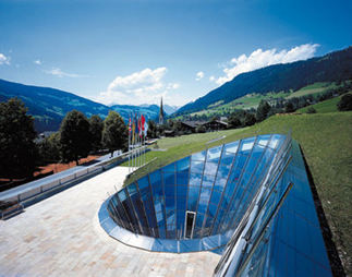 Congress Centrum Alpbach, Foto: Günter Richard Wett