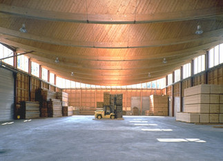 Lagerhalle Metzler, Foto: Klomfar & Sengmüller