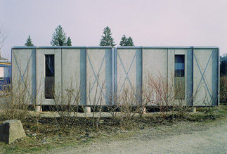 Notwohnhäuser „VinziBau“, Foto: Peter Eder