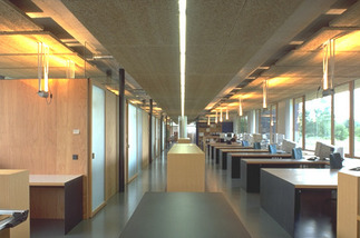 Bürobau Sportplatzweg, Foto: Ignacio Martinez